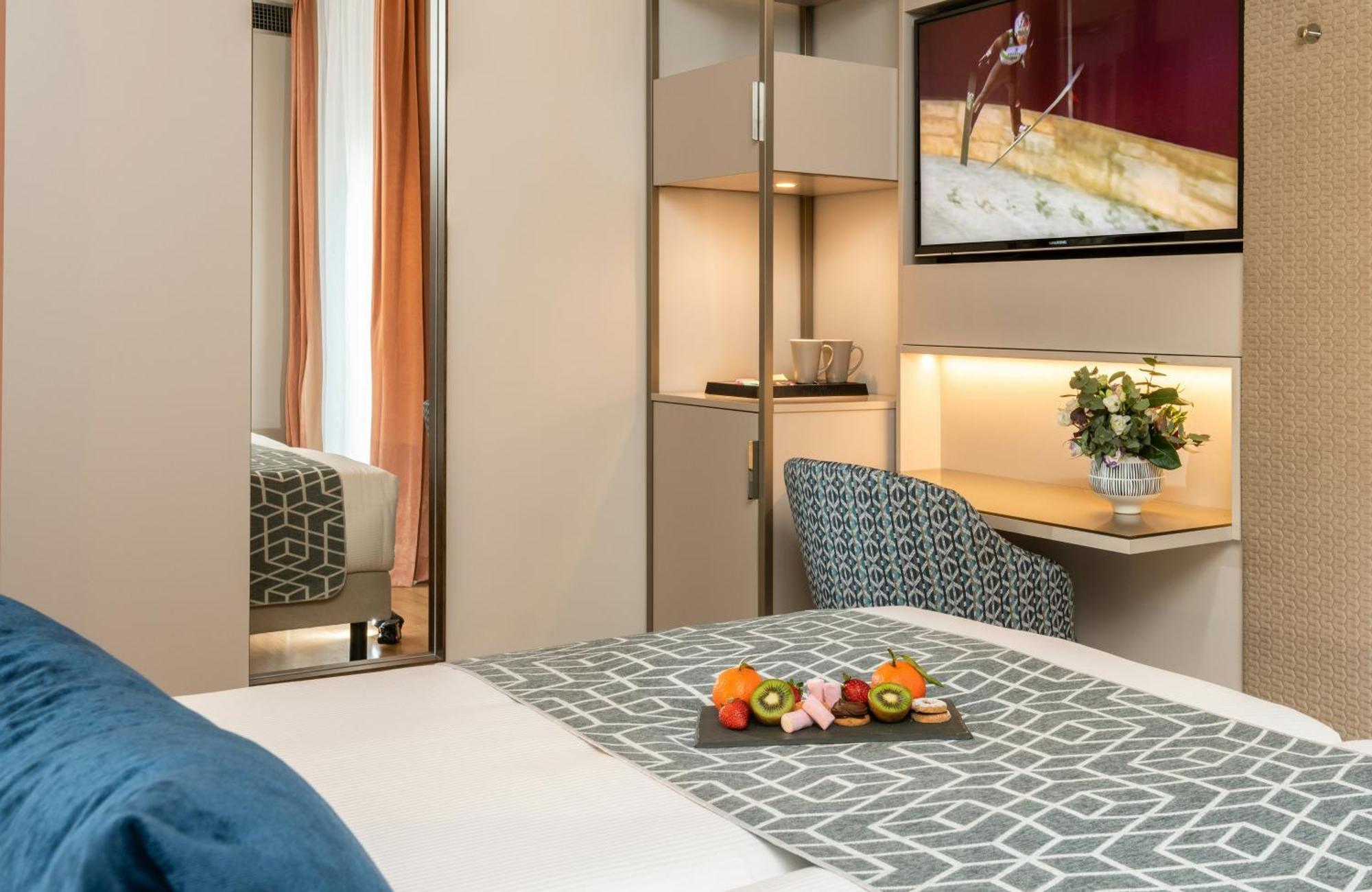 Leonardo Boutique Hotel Rome Termini — Foto 3